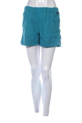 Γυναικείο κοντό παντελόνι Wrangler, Μέγεθος L, Χρώμα Μπλέ, Τιμή 17,00 €