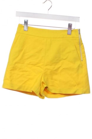Dámske kraťasy  Zara, Veľkosť XS, Farba Žltá, Cena  10,23 €