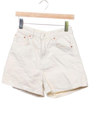 Damen Shorts Zara, Größe S, Farbe Ecru, Preis 13,99 €