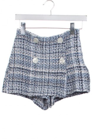 Дамски къс панталон Zara, Размер XS, Цвят Многоцветен, Цена 18,99 лв.