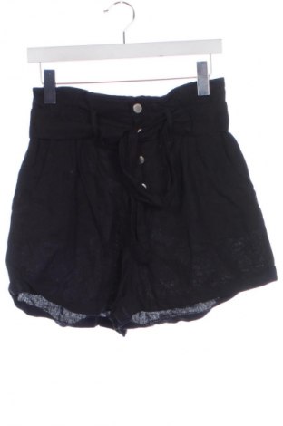Pantaloni scurți de femei Zara, Mărime XS, Culoare Negru, Preț 79,99 Lei