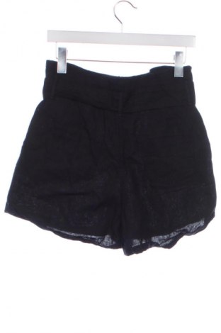 Pantaloni scurți de femei Zara, Mărime XS, Culoare Negru, Preț 79,99 Lei