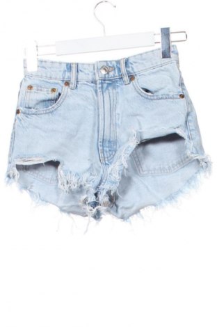 Női rövidnadrág Zara, Méret XXS, Szín Kék, Ár 3 207 Ft
