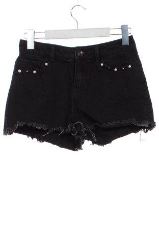Дамски къс панталон Zara, Размер XS, Цвят Черен, Цена 15,64 лв.