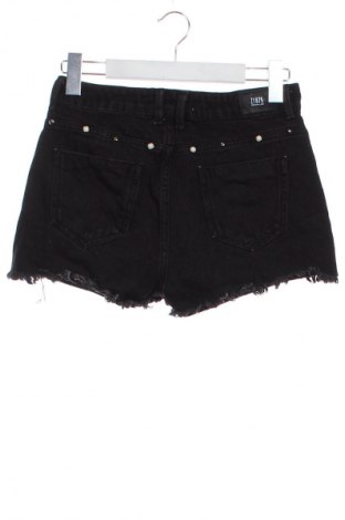 Дамски къс панталон Zara, Размер XS, Цвят Черен, Цена 15,64 лв.