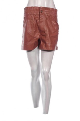 Női rövidnadrág Zara, Méret S, Szín Barna, Ár 5 519 Ft