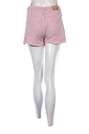 Dámské kraťasy  Zara, Velikost S, Barva Popelavě růžová, Cena  203,00 Kč