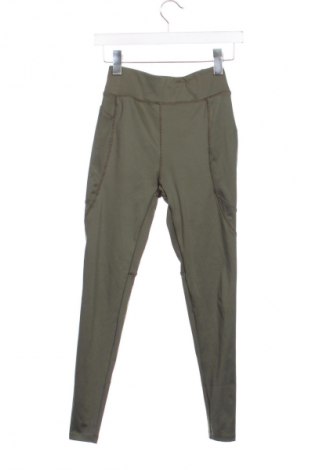 Damen Leggings ASOS, Größe XS, Farbe Grün, Preis 12,99 €
