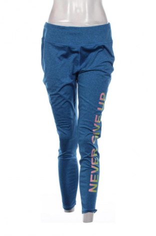 Γυναικείο κολάν Active, Μέγεθος L, Χρώμα Μπλέ, Τιμή 13,35 €