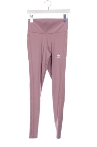 Dámské legíny  Adidas, Velikost XS, Barva Popelavě růžová, Cena  430,00 Kč