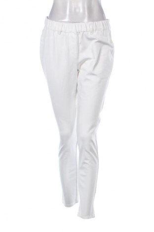 Damen Leggings Atelier, Größe L, Farbe Weiß, Preis 9,99 €