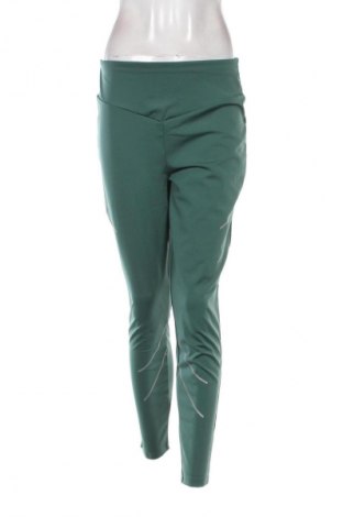 Damen Leggings Bekkin, Größe XL, Farbe Grün, Preis 13,30 €