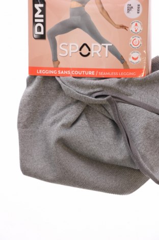Dámske legíny  Dim, Veľkosť S, Farba Sivá, Cena  46,95 €