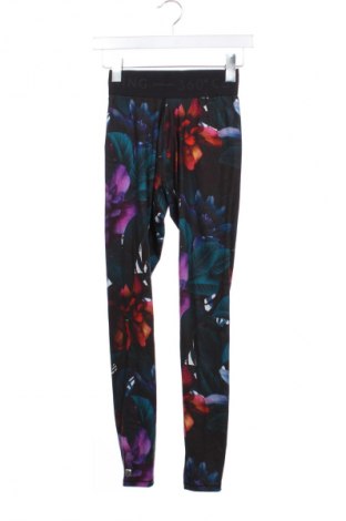 Γυναικείο κολάν Domyos, Μέγεθος XS, Χρώμα Πολύχρωμο, Τιμή 7,99 €