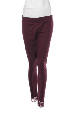 Damen Leggings Gina Benotti, Größe XL, Farbe Rot, Preis 14,99 €