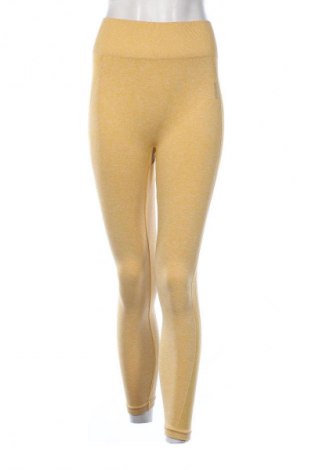 Damskie legginsy Gymshark, Rozmiar S, Kolor Żółty, Cena 62,11 zł
