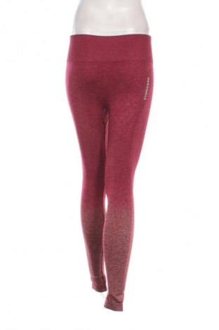 Damen Leggings Gymshark, Größe S, Farbe Rot, Preis 17,99 €