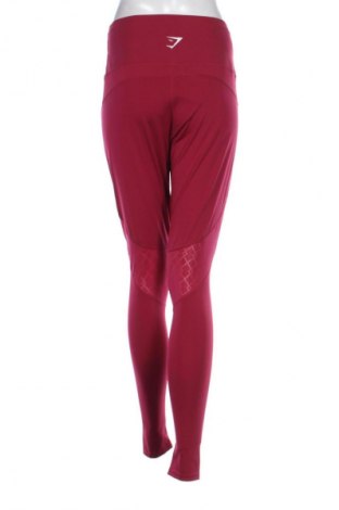 Damen Leggings Gymshark, Größe M, Farbe Rot, Preis 13,81 €