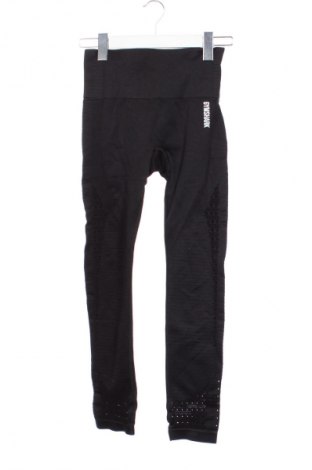 Дамски клин Gymshark, Размер XXS, Цвят Черен, Цена 40,42 лв.