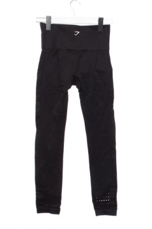 Дамски клин Gymshark, Размер XXS, Цвят Черен, Цена 40,42 лв.