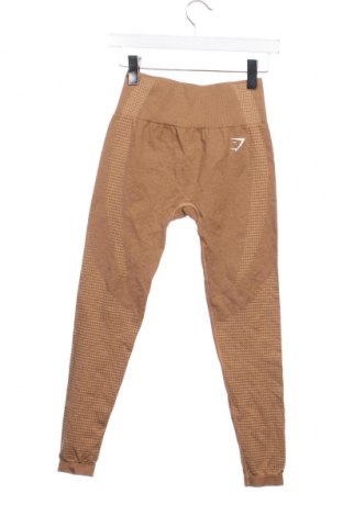 Dámske legíny  Gymshark, Veľkosť XS, Farba Béžová, Cena  15,95 €