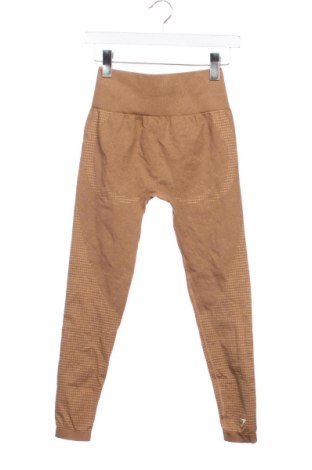 Dámske legíny  Gymshark, Veľkosť XS, Farba Béžová, Cena  15,95 €