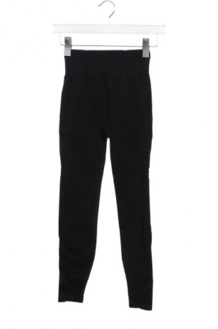 Damen Leggings H&M, Größe XXS, Farbe Schwarz, Preis 13,22 €