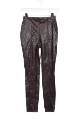 Γυναικείο κολάν H&M, Μέγεθος XS, Χρώμα Καφέ, Τιμή 5,99 €