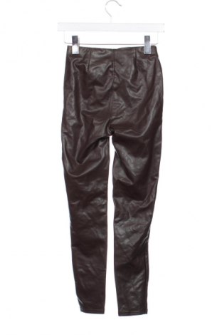 Γυναικείο κολάν H&M, Μέγεθος XS, Χρώμα Καφέ, Τιμή 5,99 €