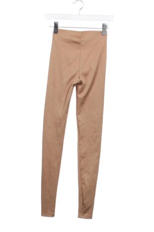 Γυναικείο κολάν H&M, Μέγεθος XXS, Χρώμα  Μπέζ, Τιμή 8,99 €
