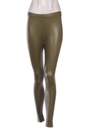Damskie legginsy H&M, Rozmiar S, Kolor Zielony, Cena 43,68 zł