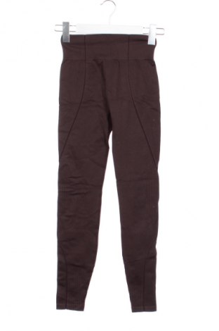 Dámské legíny  H&M, Velikost XS, Barva Hnědá, Cena  159,00 Kč