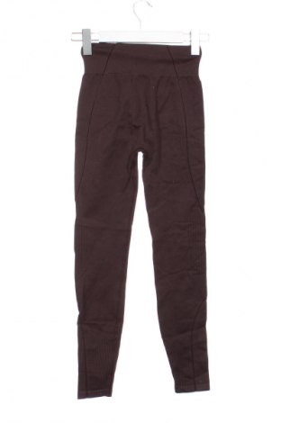 Dámské legíny  H&M, Velikost XS, Barva Hnědá, Cena  159,00 Kč