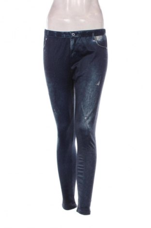 Γυναικείο κολάν Janina, Μέγεθος L, Χρώμα Μπλέ, Τιμή 7,99 €