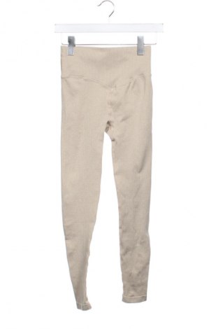 Damskie legginsy Mitchi, Rozmiar XS, Kolor Beżowy, Cena 53,99 zł