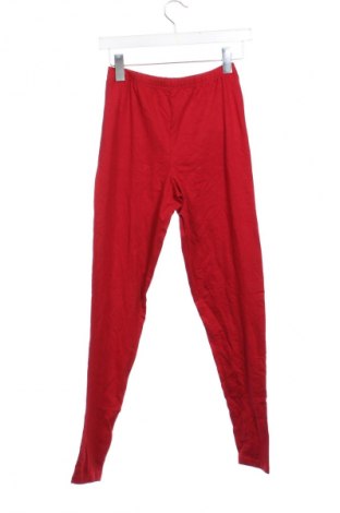 Dámske legíny  Modalu, Veľkosť XXS, Farba Červená, Cena  37,95 €