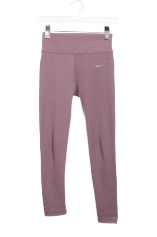 Dámske legíny  Nike, Veľkosť XXS, Farba Popolavo ružová, Cena  21,95 €