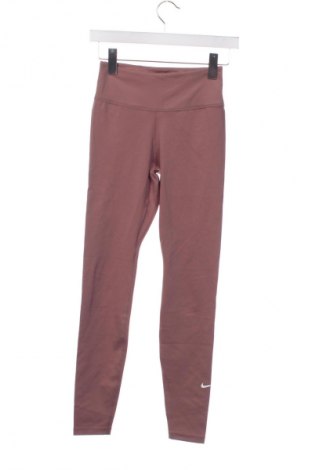 Dámské legíny  Nike, Velikost XS, Barva Popelavě růžová, Cena  1 169,00 Kč