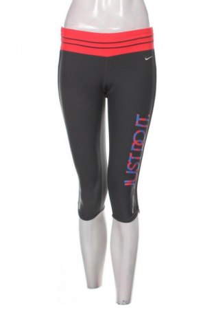 Damskie legginsy Nike, Rozmiar S, Kolor Szary, Cena 76,40 zł