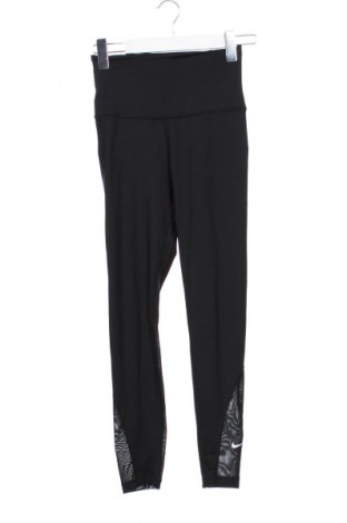 Damen Leggings Nike, Größe XS, Farbe Schwarz, Preis 25,99 €