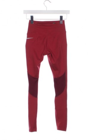 Dámske legíny  Nike, Veľkosť XXS, Farba Červená, Cena  17,39 €