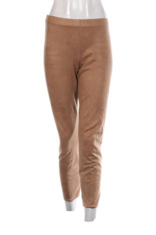 Damskie legginsy Schiffhauer, Rozmiar L, Kolor Brązowy, Cena 37,99 zł