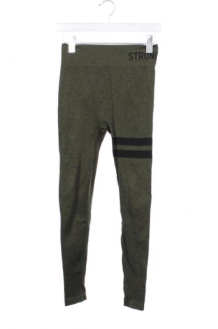 Γυναικείο κολάν Stronger, Μέγεθος XS, Χρώμα Πράσινο, Τιμή 17,99 €