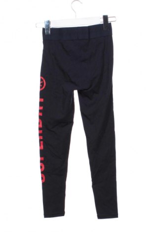 Damen Leggings Superdry, Größe XXS, Farbe Blau, Preis 18,99 €