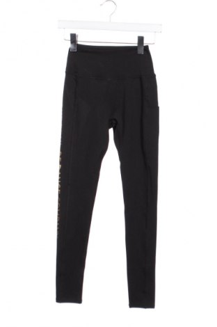 Damskie legginsy Tombo, Rozmiar XXS, Kolor Czarny, Cena 52,99 zł