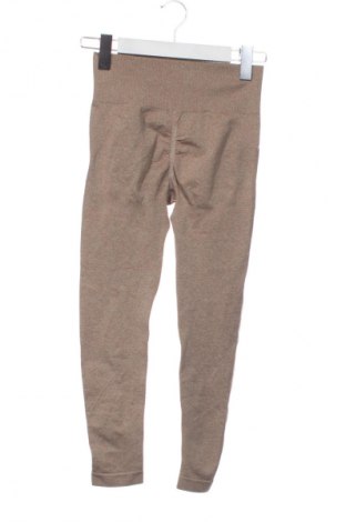 Damen Leggings Unbranded, Größe XXS, Farbe Beige, Preis 8,99 €
