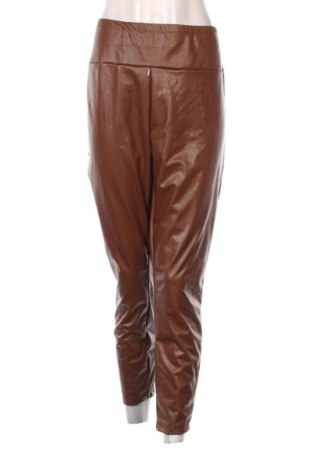 Damen Leggings Unbranded, Größe XXL, Farbe Braun, Preis 11,99 €