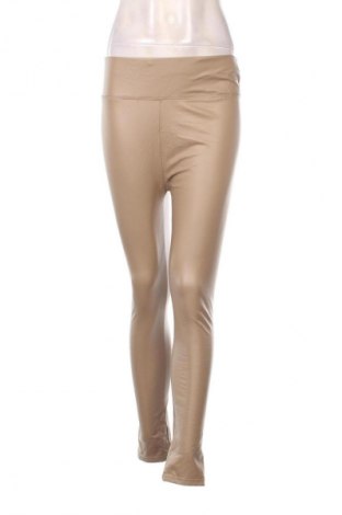 Damskie legginsy Unbranded, Rozmiar L, Kolor Beżowy, Cena 37,99 zł