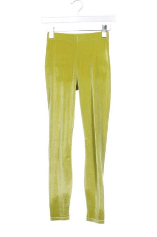 Damskie legginsy Unbranded, Rozmiar XXS, Kolor Zielony, Cena 29,99 zł