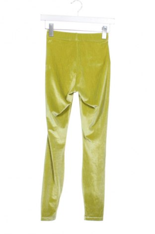 Damskie legginsy Unbranded, Rozmiar XXS, Kolor Zielony, Cena 29,99 zł